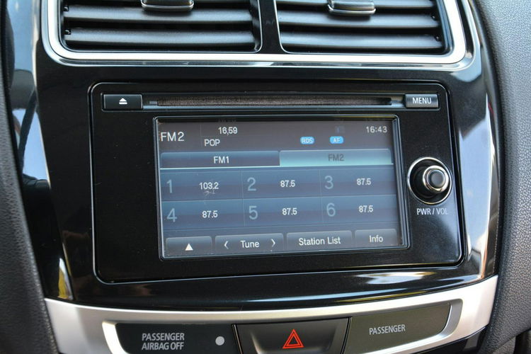 Mitsubishi ASX Lift Ledy bi-Xenon Kamera Keyless go Parktronic ALU 17 zdjęcie 24