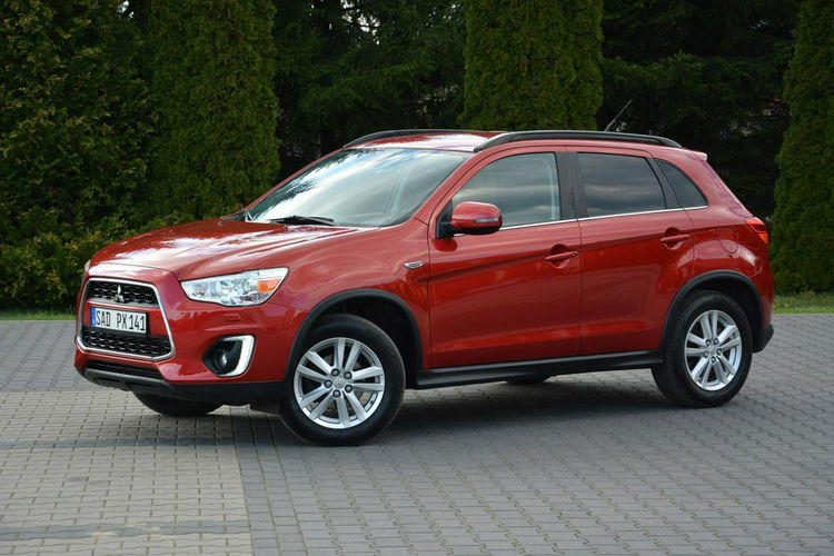 Mitsubishi ASX Lift Ledy bi-Xenon Kamera Keyless go Parktronic ALU 17 zdjęcie 3