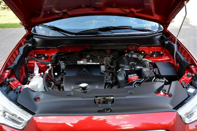 Mitsubishi ASX Lift Ledy bi-Xenon Kamera Keyless go Parktronic ALU 17 zdjęcie 32
