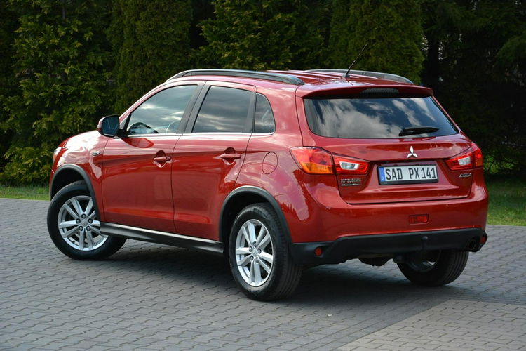 Mitsubishi ASX Lift Ledy bi-Xenon Kamera Keyless go Parktronic ALU 17 zdjęcie 7