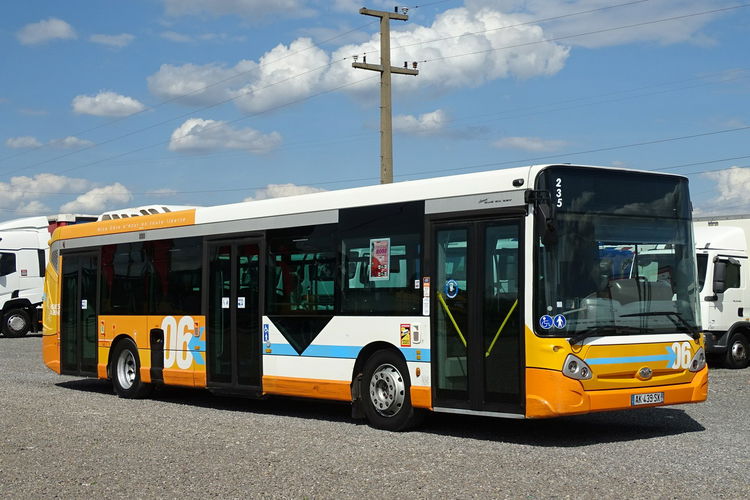 Inny HEULIEZ GX327 Sprowadzony Przebieg Udokumentowany EEV Klimatyzacja, Niskopodłogowy, Miejski, Podmiejski , Rampa Dla Inwalidów zdjęcie 2