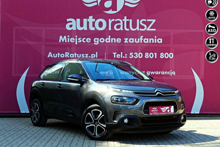 Citroen C4 Cactus R e z e r w a c j a zdjęcie 1