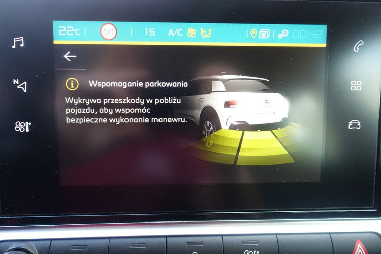 Citroen C4 Cactus R e z e r w a c j a zdjęcie 32