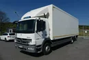 Mercedes ATEGO 1218 / KONTENER 8.20 + WINDA / / zdjęcie 1