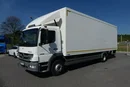Mercedes ATEGO 1218 / KONTENER 8.20 + WINDA / / zdjęcie 2