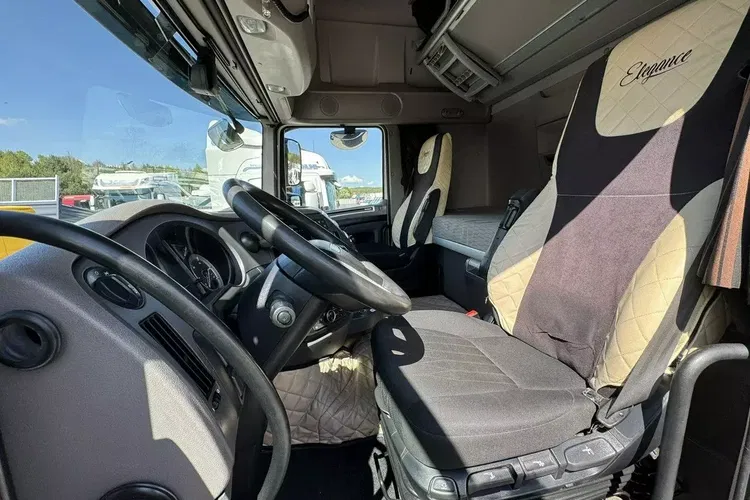 DAF XF480 SSC 2018r E6 Standard Pełny Serwis ASO Super Space Cab zdjęcie 20