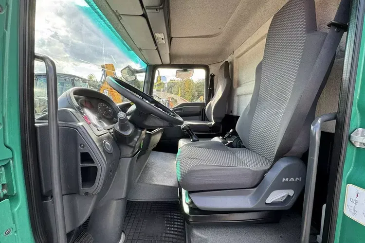 MAN TGL 8.180 Zwyżka Bison Palfinger TKA 30KS zdjęcie 11