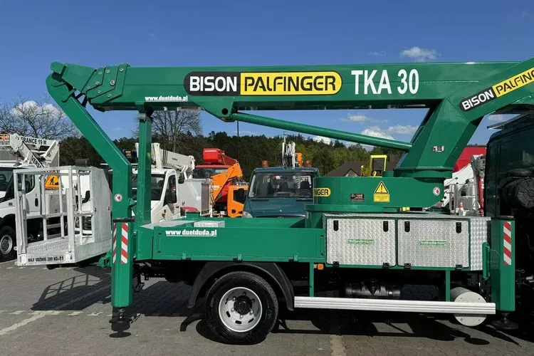 MAN TGL 8.180 Zwyżka Bison Palfinger TKA 30KS zdjęcie 4