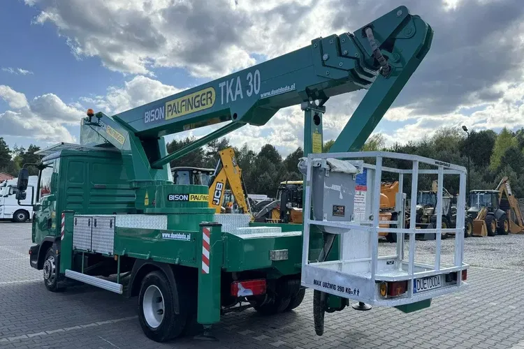 MAN TGL 8.180 Zwyżka Bison Palfinger TKA 30KS zdjęcie 8
