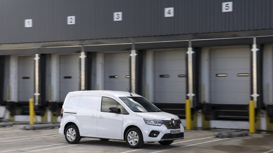 RENAULT Kangoo Van 1.5 Blue dCi L2 Extra zdjęcie 