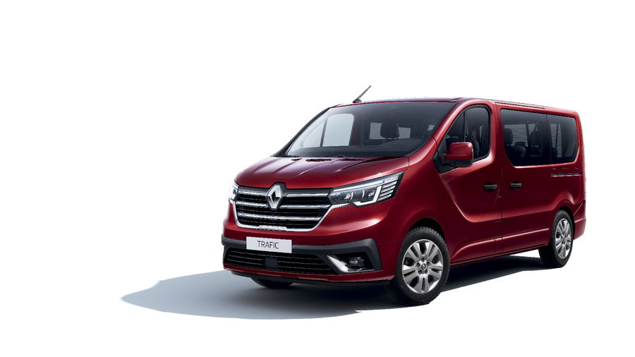 RENAULT Trafic 2.0 dCi L2H1 HD Extra EDC zdjęcie 