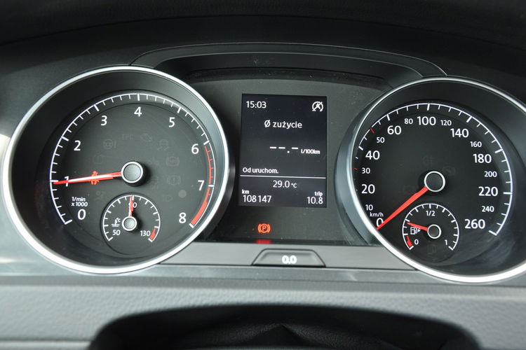 Volkswagen Golf 1.4TSI 125KM Manual-6G Comfortline Czujniki Park. Gwarancja Dealer zdjęcie 11