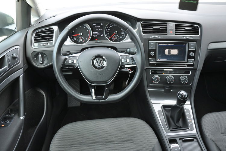 Volkswagen Golf 1.4TSI 125KM Manual-6G Comfortline Czujniki Park. Gwarancja Dealer zdjęcie 16