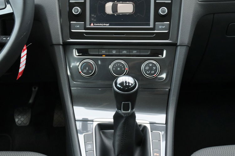 Volkswagen Golf 1.4TSI 125KM Manual-6G Comfortline Czujniki Park. Gwarancja Dealer zdjęcie 17