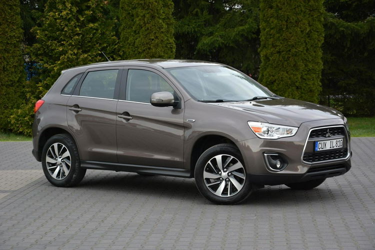 Mitsubishi ASX 1.6 ben (117 KM) Lift Kamera Klimatronic Grzane fotele ALU 17 zdjęcie 10