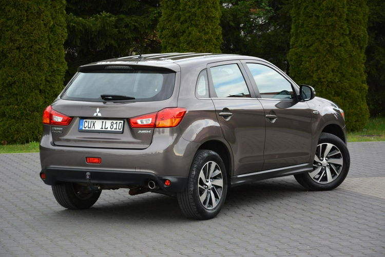 Mitsubishi ASX 1.6 ben (117 KM) Lift Kamera Klimatronic Grzane fotele ALU 17 zdjęcie 13