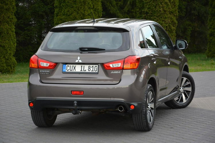 Mitsubishi ASX 1.6 ben (117 KM) Lift Kamera Klimatronic Grzane fotele ALU 17 zdjęcie 14