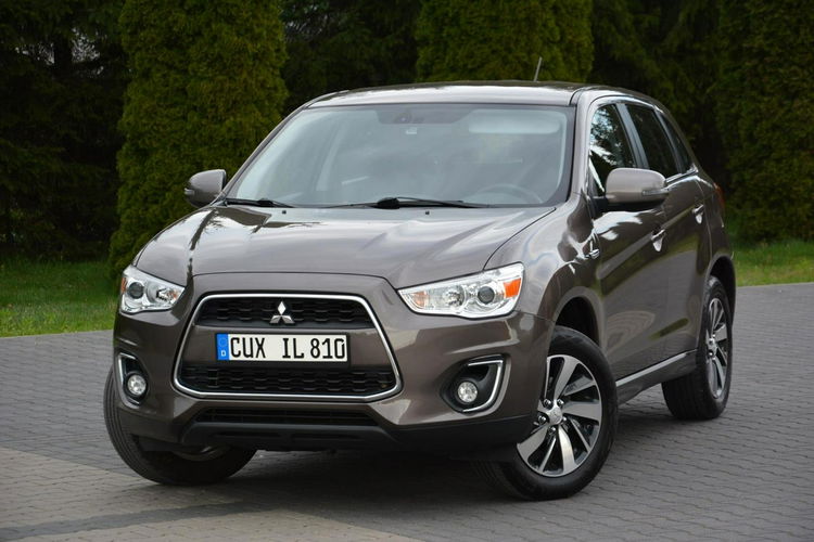 Mitsubishi ASX 1.6 ben (117 KM) Lift Kamera Klimatronic Grzane fotele ALU 17 zdjęcie 2