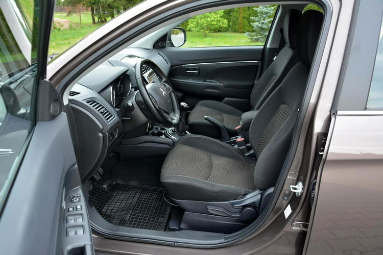 Mitsubishi ASX 1.6 ben (117 KM) Lift Kamera Klimatronic Grzane fotele ALU 17 zdjęcie 20