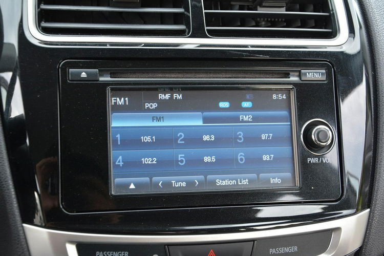 Mitsubishi ASX 1.6 ben (117 KM) Lift Kamera Klimatronic Grzane fotele ALU 17 zdjęcie 26