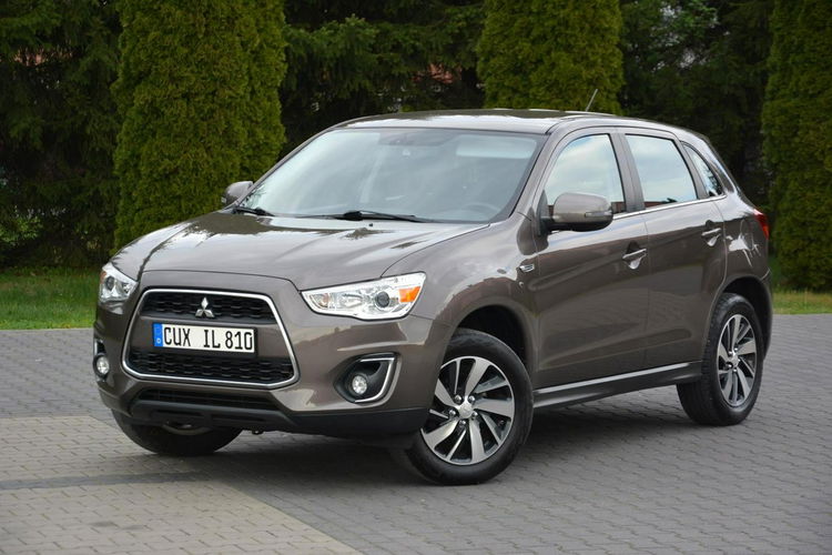Mitsubishi ASX 1.6 ben (117 KM) Lift Kamera Klimatronic Grzane fotele ALU 17 zdjęcie 3