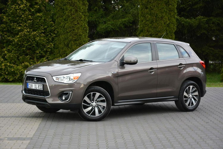 Mitsubishi ASX 1.6 ben (117 KM) Lift Kamera Klimatronic Grzane fotele ALU 17 zdjęcie 4