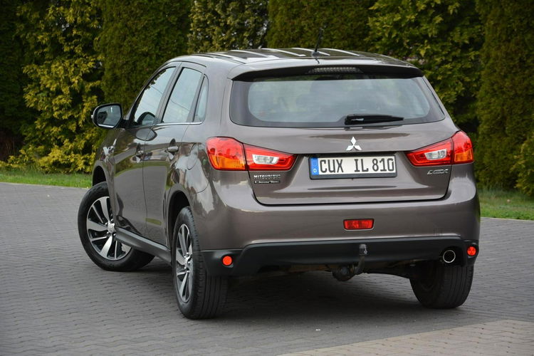Mitsubishi ASX 1.6 ben (117 KM) Lift Kamera Klimatronic Grzane fotele ALU 17 zdjęcie 7