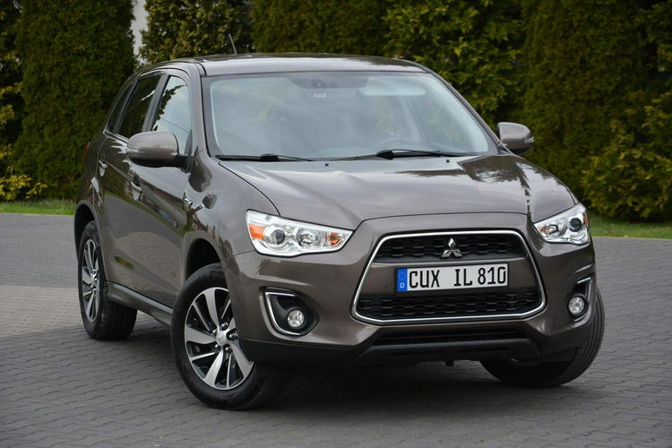 Mitsubishi ASX 1.6 ben (117 KM) Lift Kamera Klimatronic Grzane fotele ALU 17 zdjęcie 9