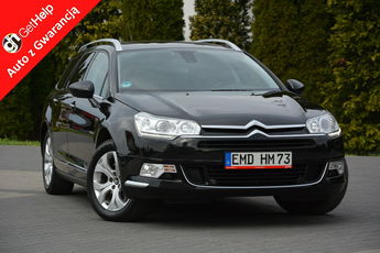 Citroen C5 Exclusive Skóry Bi-Xenon Ledy Navi Kamera Masaże Hydro z Niemiec