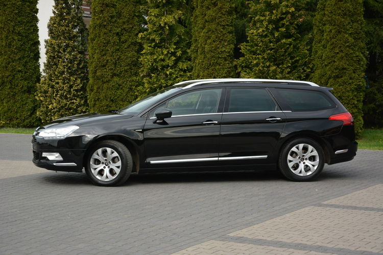 Citroen C5 Exclusive Skóry Bi-Xenon Ledy Navi Kamera Masaże Hydro z Niemiec zdjęcie 12