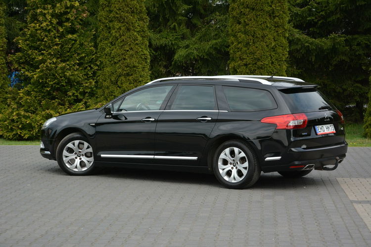 Citroen C5 Exclusive Skóry Bi-Xenon Ledy Navi Kamera Masaże Hydro z Niemiec zdjęcie 13