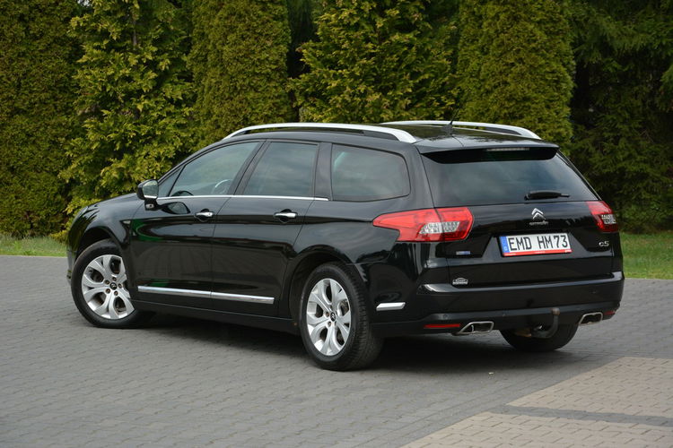 Citroen C5 Exclusive Skóry Bi-Xenon Ledy Navi Kamera Masaże Hydro z Niemiec zdjęcie 14