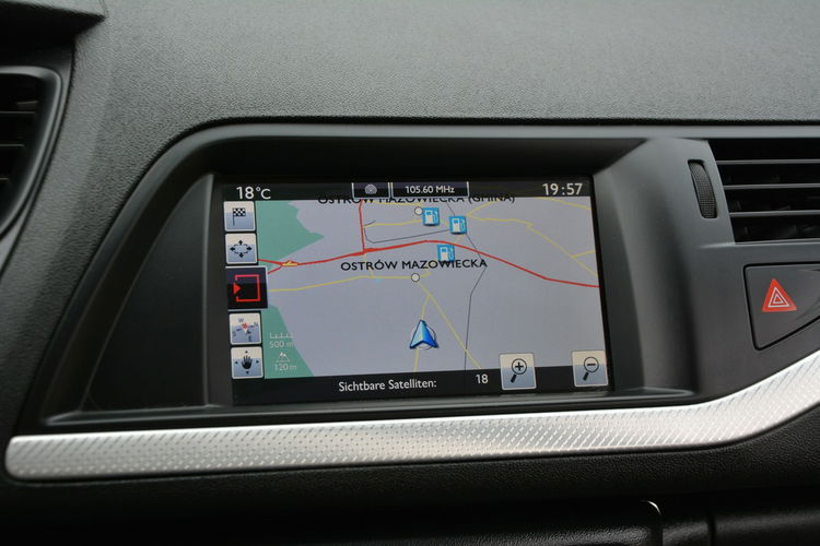 Citroen C5 Exclusive Skóry Bi-Xenon Ledy Navi Kamera Masaże Hydro z Niemiec zdjęcie 27