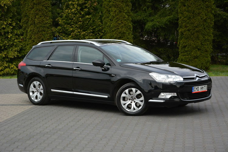 Citroen C5 Exclusive Skóry Bi-Xenon Ledy Navi Kamera Masaże Hydro z Niemiec zdjęcie 3