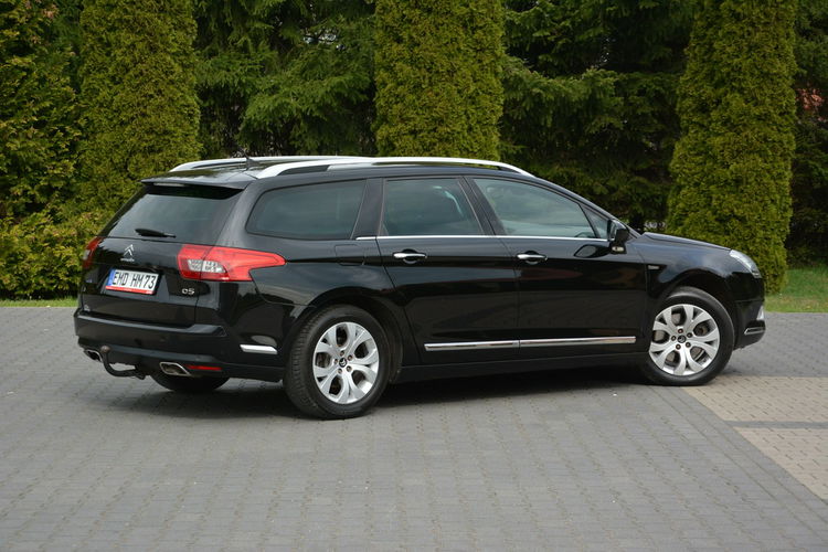 Citroen C5 Exclusive Skóry Bi-Xenon Ledy Navi Kamera Masaże Hydro z Niemiec zdjęcie 5