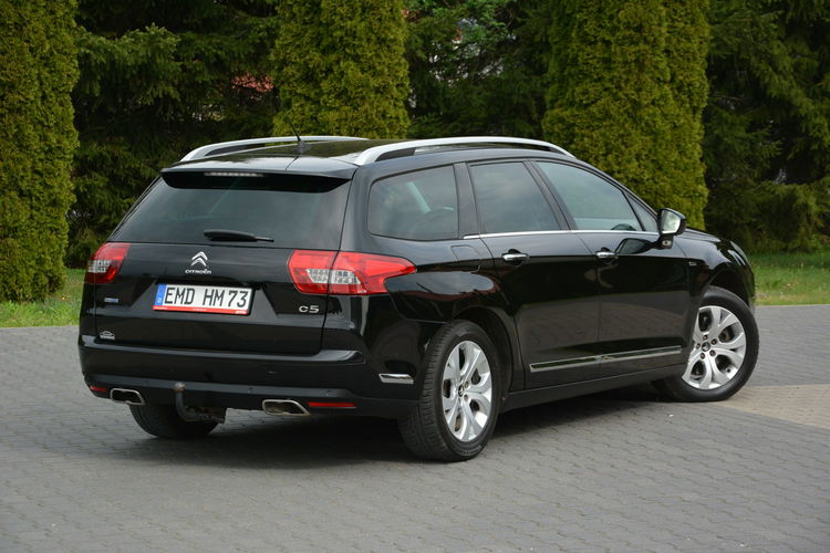 Citroen C5 Exclusive Skóry Bi-Xenon Ledy Navi Kamera Masaże Hydro z Niemiec zdjęcie 6