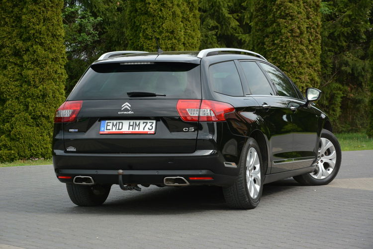 Citroen C5 Exclusive Skóry Bi-Xenon Ledy Navi Kamera Masaże Hydro z Niemiec zdjęcie 7