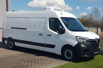 Renault Master L3H2 CHŁODNIA AGREGAT MROŹNIA IZOTERMA DŁUGI WYSOKI