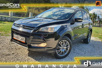Ford Kuga 2.0 TDCi 140KM # 4x4 # Titanium # Bogate Wyposażenie # Super Stan