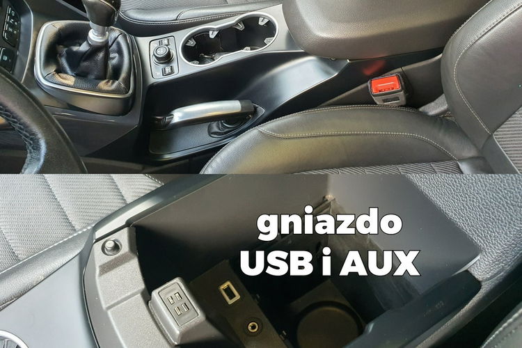 Ford Kuga 2.0 TDCi 140KM # 4x4 # Titanium # Bogate Wyposażenie # Super Stan zdjęcie 25