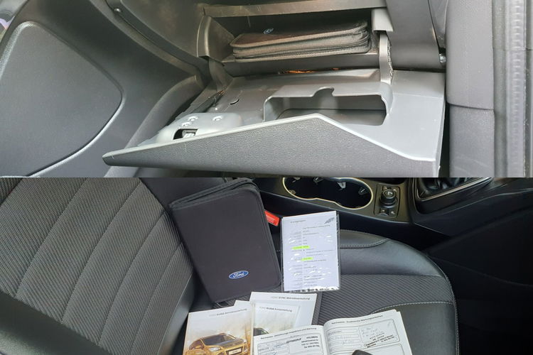 Ford Kuga 2.0 TDCi 140KM # 4x4 # Titanium # Bogate Wyposażenie # Super Stan zdjęcie 26