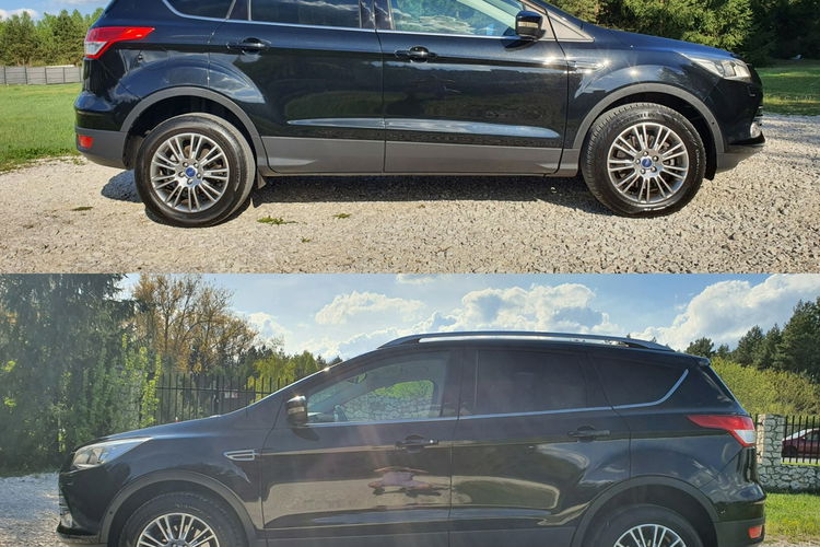 Ford Kuga 2.0 TDCi 140KM # 4x4 # Titanium # Bogate Wyposażenie # Super Stan zdjęcie 35