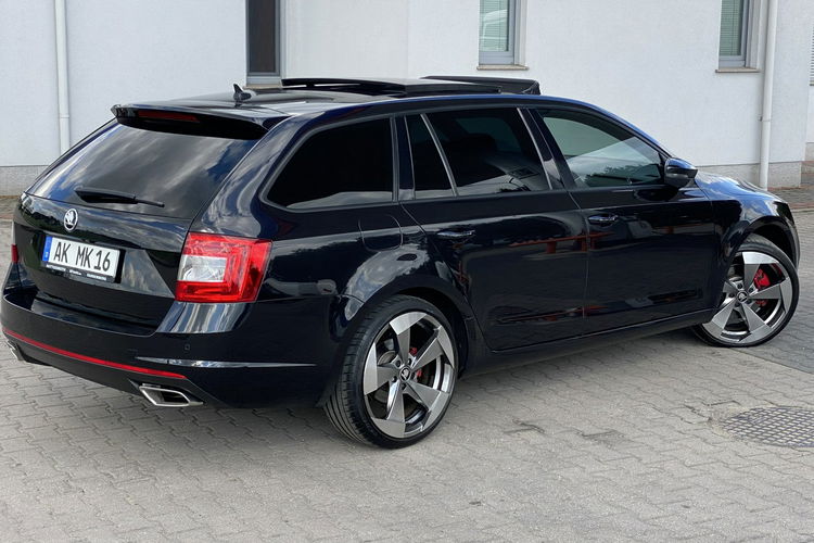 Skoda Octavia 2.0 184 KM VRS +automat+Led+BI KSENON+PANORAMA+Elekt. Klapa+Pod.Szyba zdjęcie 10