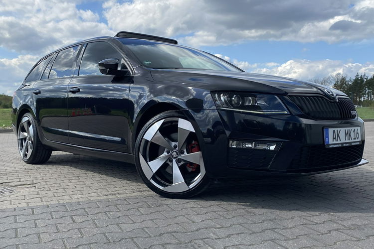 Skoda Octavia 2.0 184 KM VRS +automat+Led+BI KSENON+PANORAMA+Elekt. Klapa+Pod.Szyba zdjęcie 12