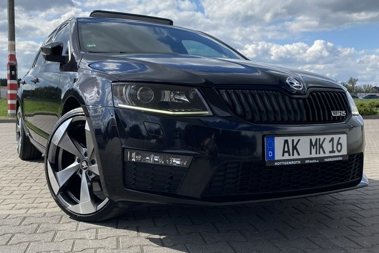 Skoda Octavia 2.0 184 KM VRS +automat+Led+BI KSENON+PANORAMA+Elekt. Klapa+Pod.Szyba zdjęcie 13