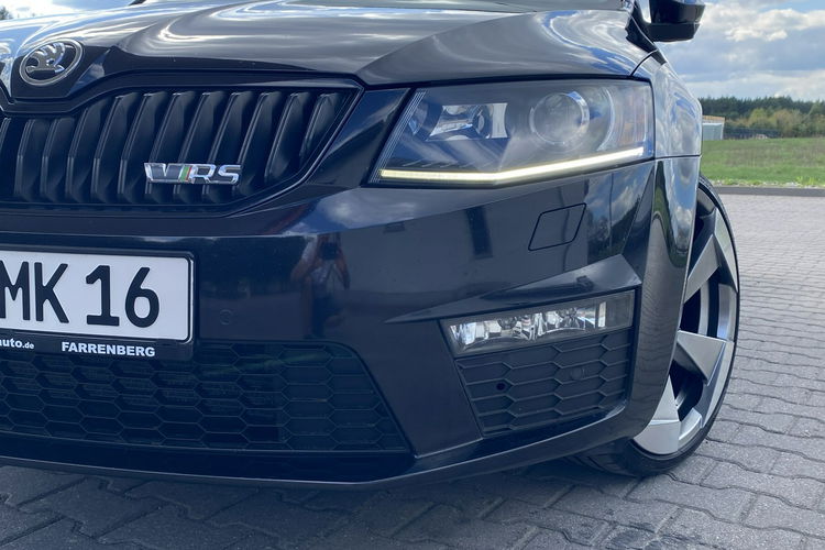 Skoda Octavia 2.0 184 KM VRS +automat+Led+BI KSENON+PANORAMA+Elekt. Klapa+Pod.Szyba zdjęcie 14