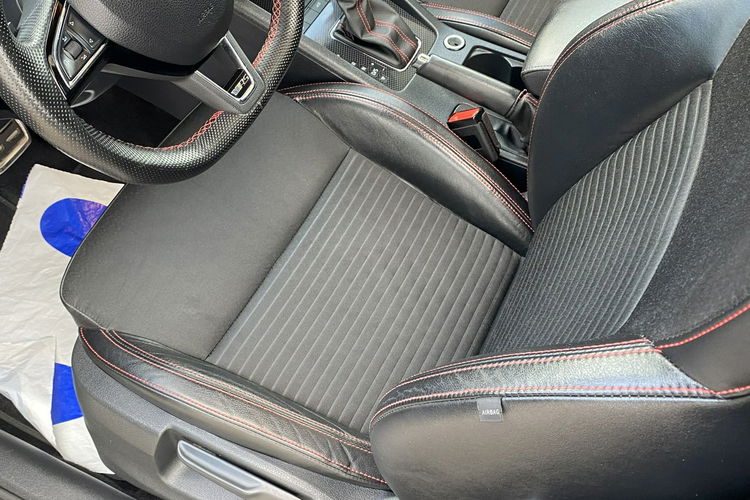 Skoda Octavia 2.0 184 KM VRS +automat+Led+BI KSENON+PANORAMA+Elekt. Klapa+Pod.Szyba zdjęcie 18