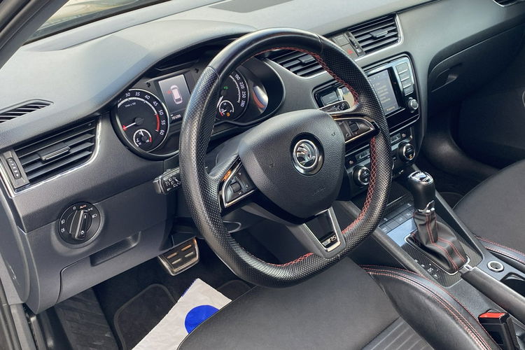Skoda Octavia 2.0 184 KM VRS +automat+Led+BI KSENON+PANORAMA+Elekt. Klapa+Pod.Szyba zdjęcie 19
