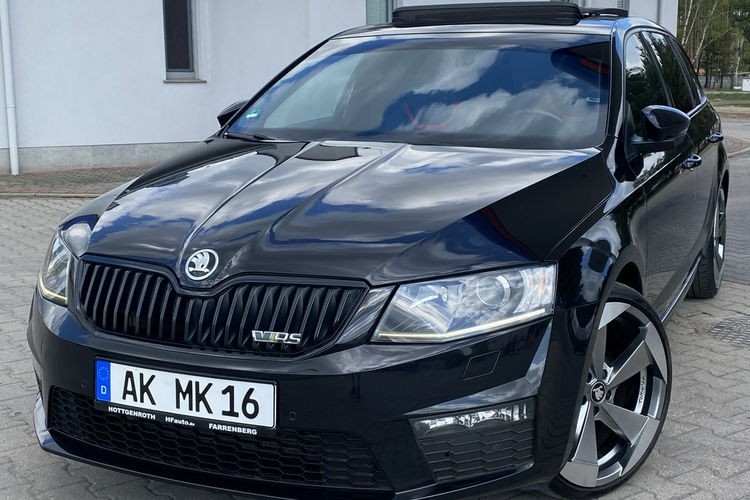 Skoda Octavia 2.0 184 KM VRS +automat+Led+BI KSENON+PANORAMA+Elekt. Klapa+Pod.Szyba zdjęcie 2