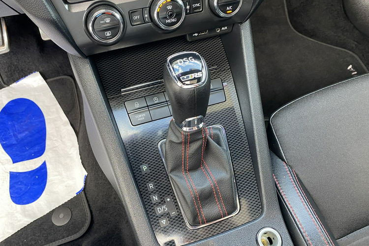 Skoda Octavia 2.0 184 KM VRS +automat+Led+BI KSENON+PANORAMA+Elekt. Klapa+Pod.Szyba zdjęcie 25